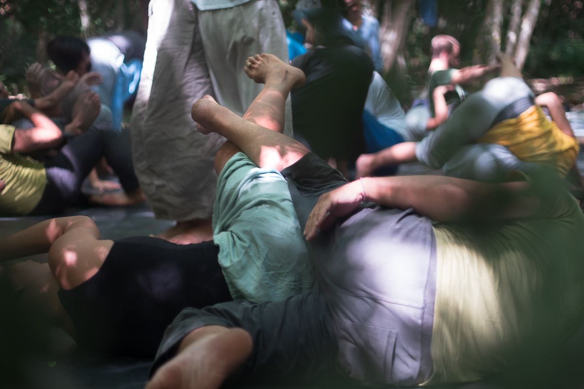 Contact Improvisation Lab